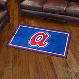 MLBCC ? Atlanta Braves 3x5 Rug