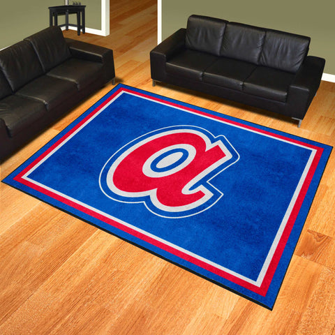 MLBCC ƒ?? Atlanta Braves 8x10 Rug