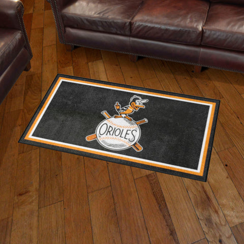 MLBCC ƒ?? Baltimore Orioles 3x5 Rug