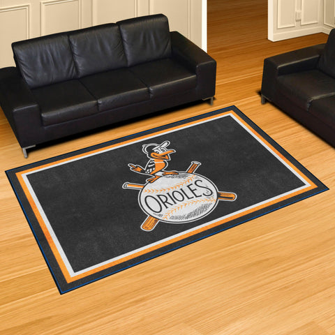 MLBCC ƒ?? Baltimore Orioles 5x8 Rug