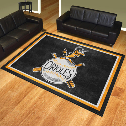 MLBCC ƒ?? Baltimore Orioles 8x10 Rug