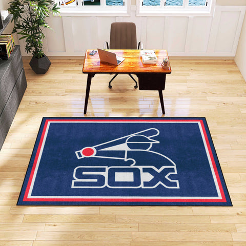 MLBCC ƒ?? Chicago White Sox 5x8 Rug