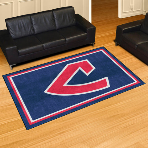 MLBCC ? Cleveland Indians 5x8 Rug