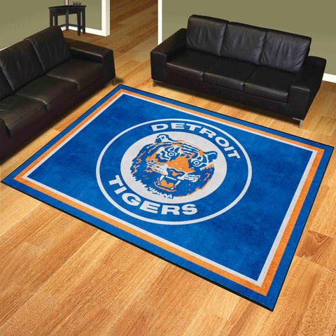 MLBCC ? Detroit Tigers 8x10 Rug