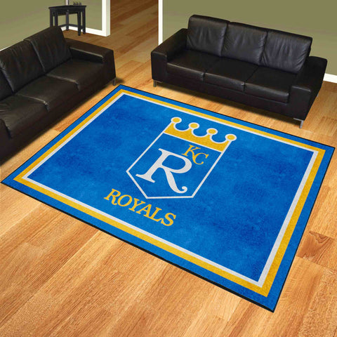 MLBCC ? Kansas City Royals 8x10 Rug