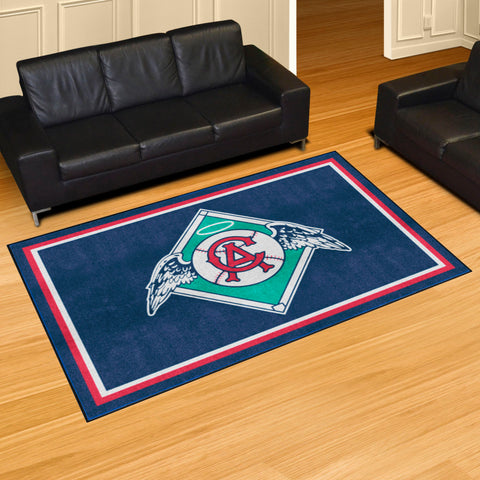 MLBCC ƒ?? Anaheim Angels 5x8 Rug