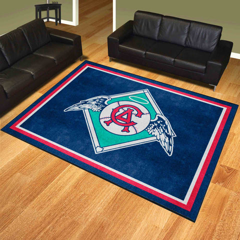 MLBCC ƒ?? Anaheim Angels 8x10 Rug