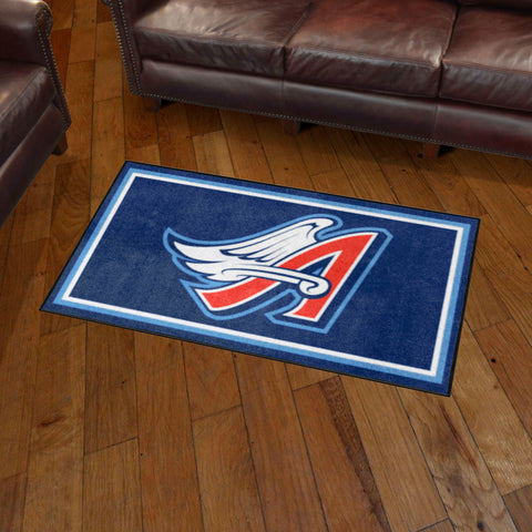 MLBCC ƒ?? Anaheim Angels 3x5 Rug