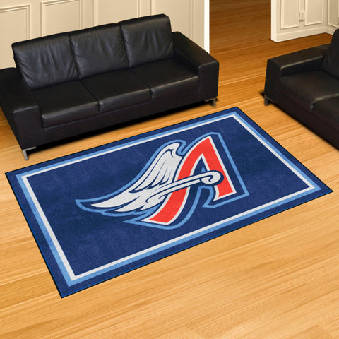 MLBCC ƒ?? Anaheim Angels 5x8 Rug