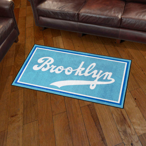 MLBCC ? Brooklyn Dodgers 3x5 Rug