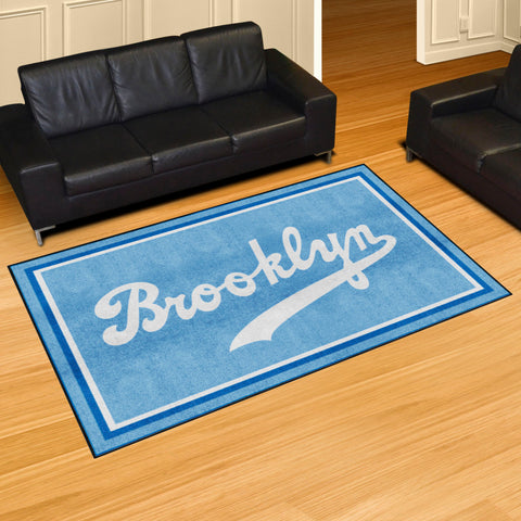 MLBCC ? Brooklyn Dodgers 5x8 Rug