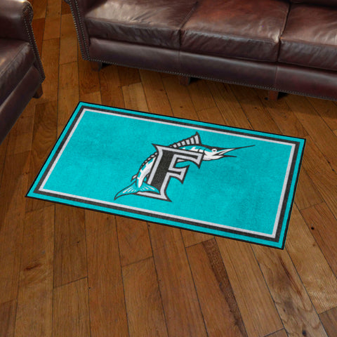 MLBCC ? Florida Marlins 3x5 Rug