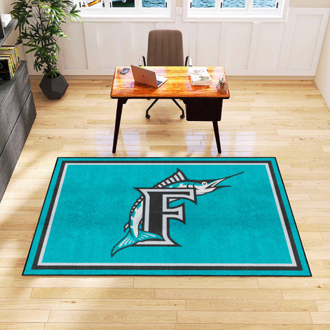 MLBCC ? Florida Marlins 5x8 Rug