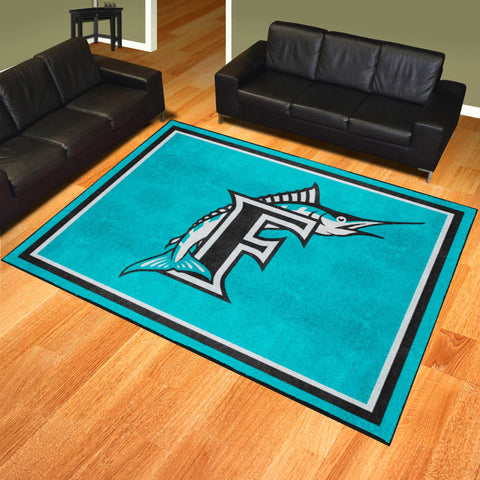 MLBCC ? Florida Marlins 8x10 Rug