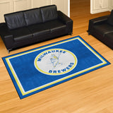 MLBCC ? Milwaukee Brewers 5x8 Rug