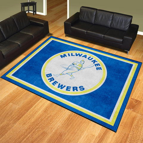 MLBCC ? Milwaukee Brewers 8x10 Rug