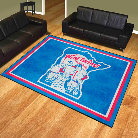 MLBCC ? Minnesota Twins 8x10 Rug