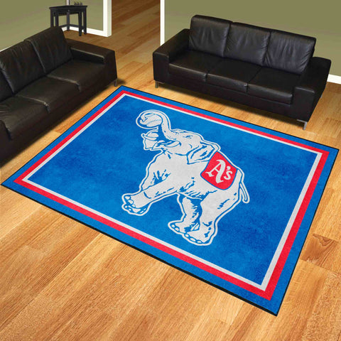 MLBCC ƒ?? Oakland Athletics 8x10 Rug