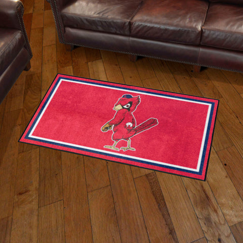 MLBCC ƒ?? St. Louis Cardinals 3x5 Rug