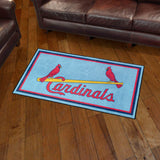 MLBCC ? St. Louis Cardinals 3x5 Rug