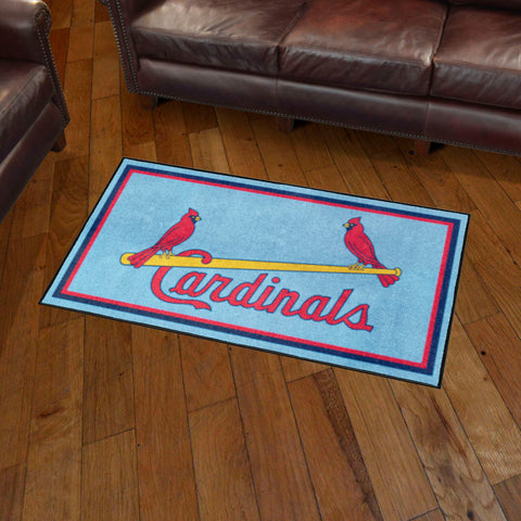 MLBCC ƒ?? St. Louis Cardinals 3x5 Rug