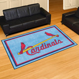 MLBCC ? St. Louis Cardinals 5x8 Rug