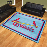 MLBCC ? St. Louis Cardinals 8x10 Rug