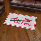 MLBCC ? St. Louis Cardinals 3x5 Rug