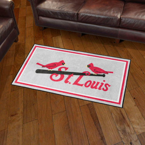 MLBCC ƒ?? St. Louis Cardinals 3x5 Rug