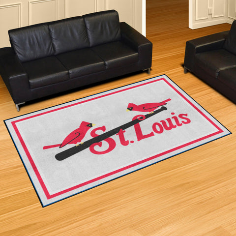 MLBCC ƒ?? St. Louis Cardinals 5x8 Rug