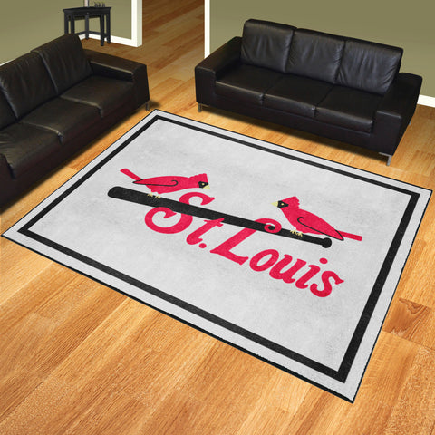 MLBCC ƒ?? St. Louis Cardinals 8x10 Rug