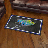 MLBCC ? Tampa Bay Rays 3x5 Rug