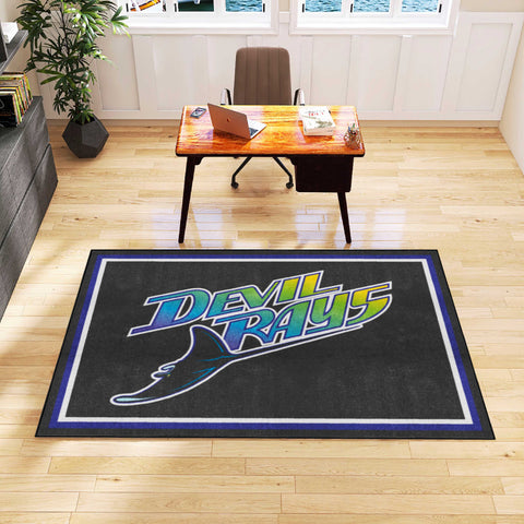 MLBCC ? Tampa Bay Rays 5x8 Rug