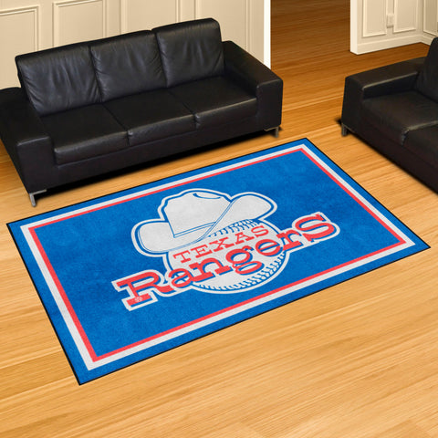 MLBCC ƒ?? Texas Rangers 5x8 Rug