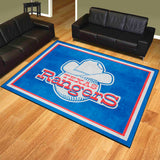 MLBCC ƒ?? Texas Rangers 8x10 Rug