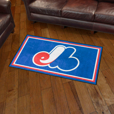 MLBCC ? Montreal Expos 3x5 Rug