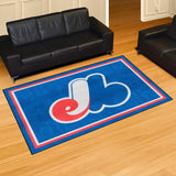 MLBCC ? Montreal Expos 5x8 Rug