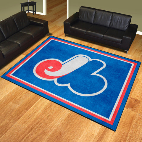 MLBCC ? Montreal Expos 8x10 Rug