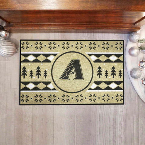 MLB - Arizona Diamondbacks Holiday Sweater Starter Mat