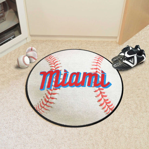 MLB - Miami Marlins Baseball Mat