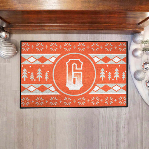 MLB - San Francisco Giants Holiday Sweater Starter Mat