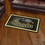 University Of Wisconsin-Milwau 3x5 Rug