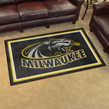 University Of Wisconsin-Milwau 4x6 Rug