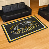 University Of Wisconsin-Milwau 5x8 Rug