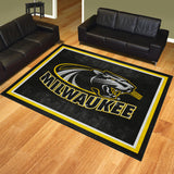 University Of Wisconsin-Milwau 8x10 Rug