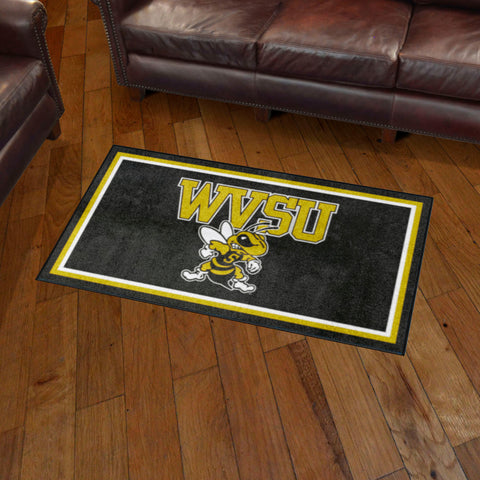 West Virginia State University 3x5 Rug