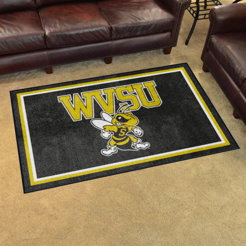 West Virginia State University 4x6 Rug