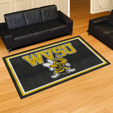 West Virginia State University 5x8 Rug