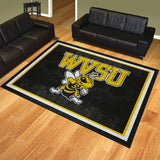 West Virginia State University 8x10 Rug