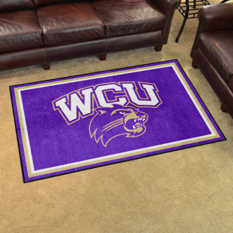 Western Carolina University 4x6 Rug